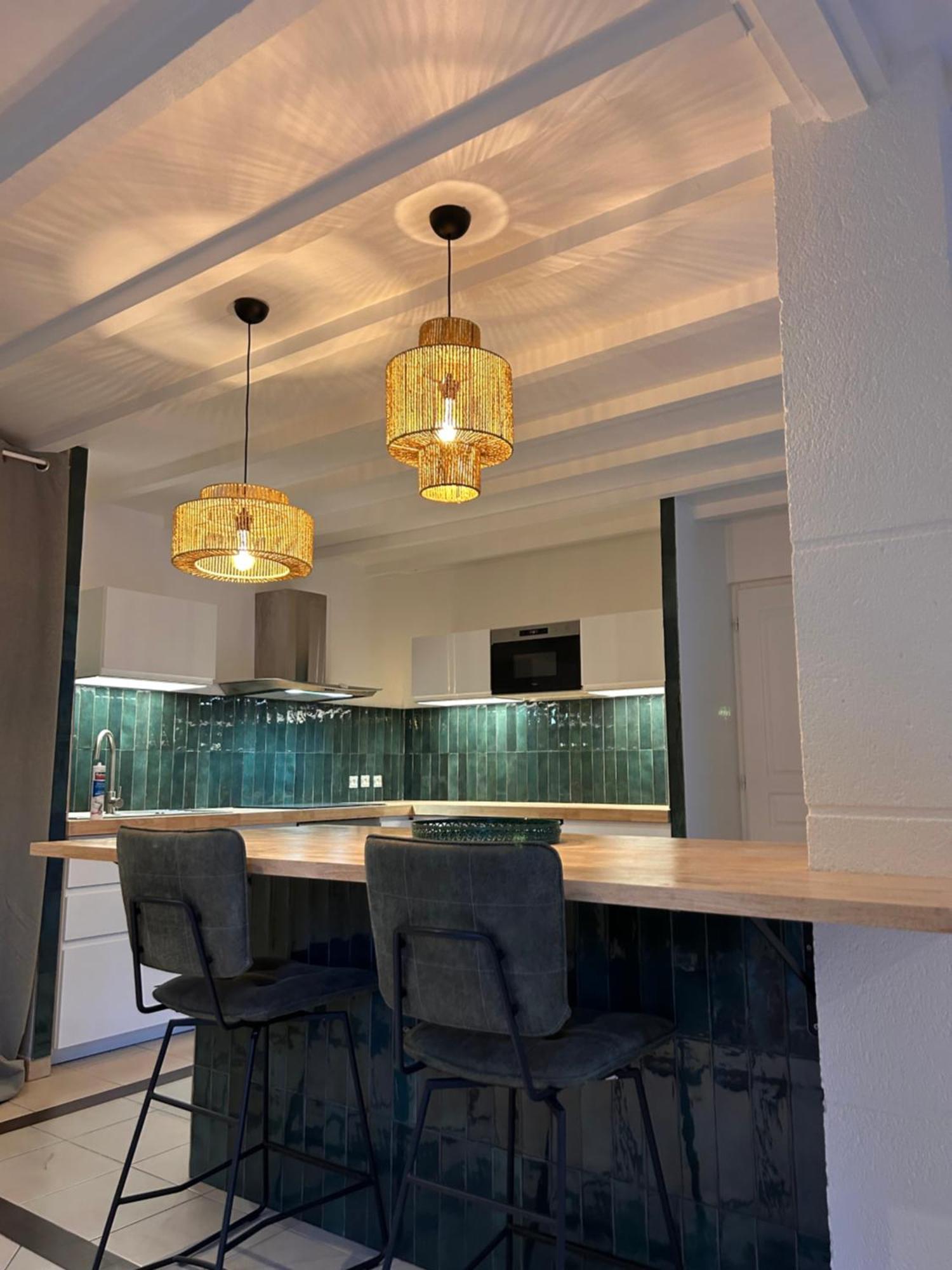 Maison Blanche Lanton Bilik gambar