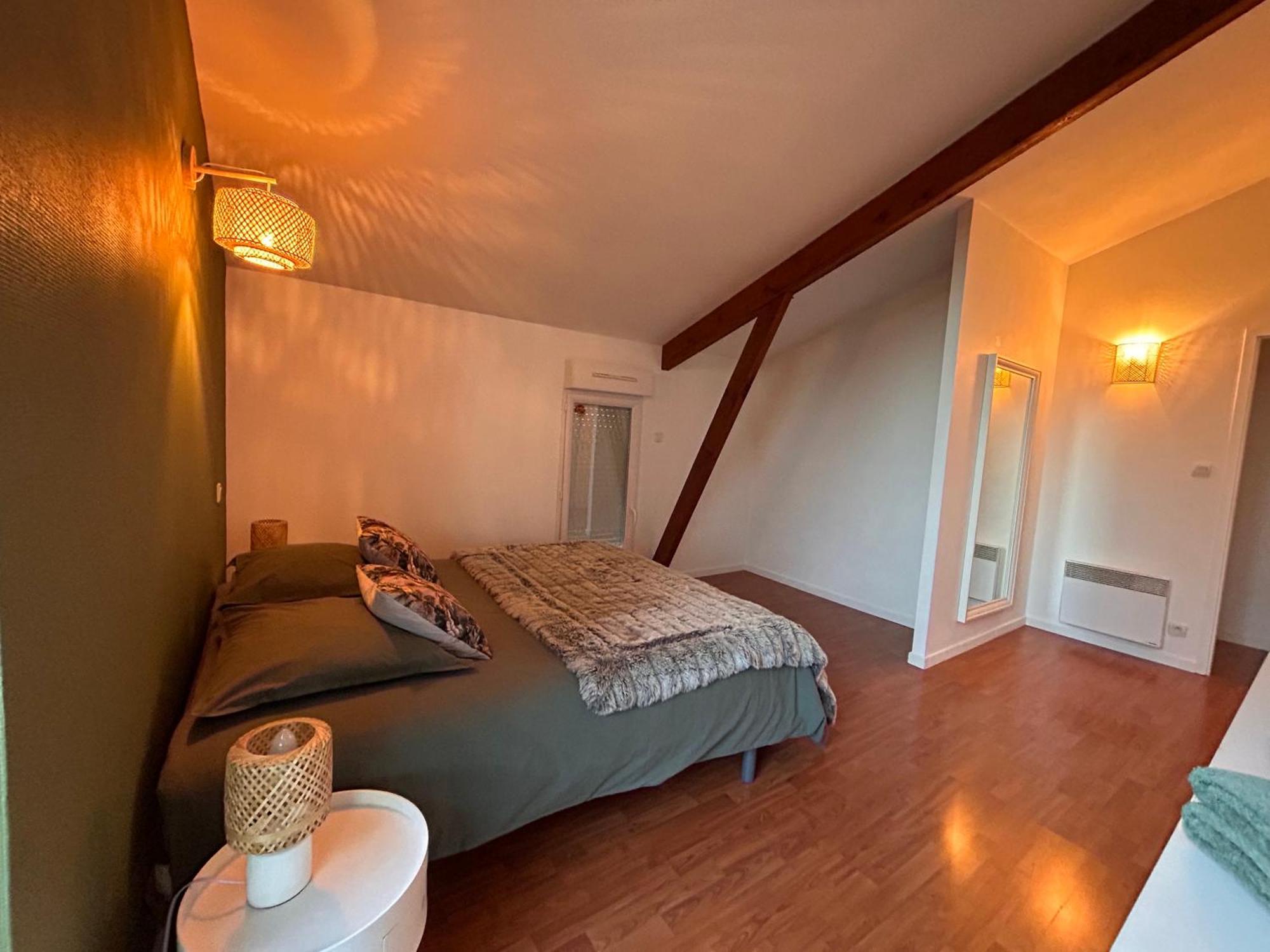 Maison Blanche Lanton Bilik gambar