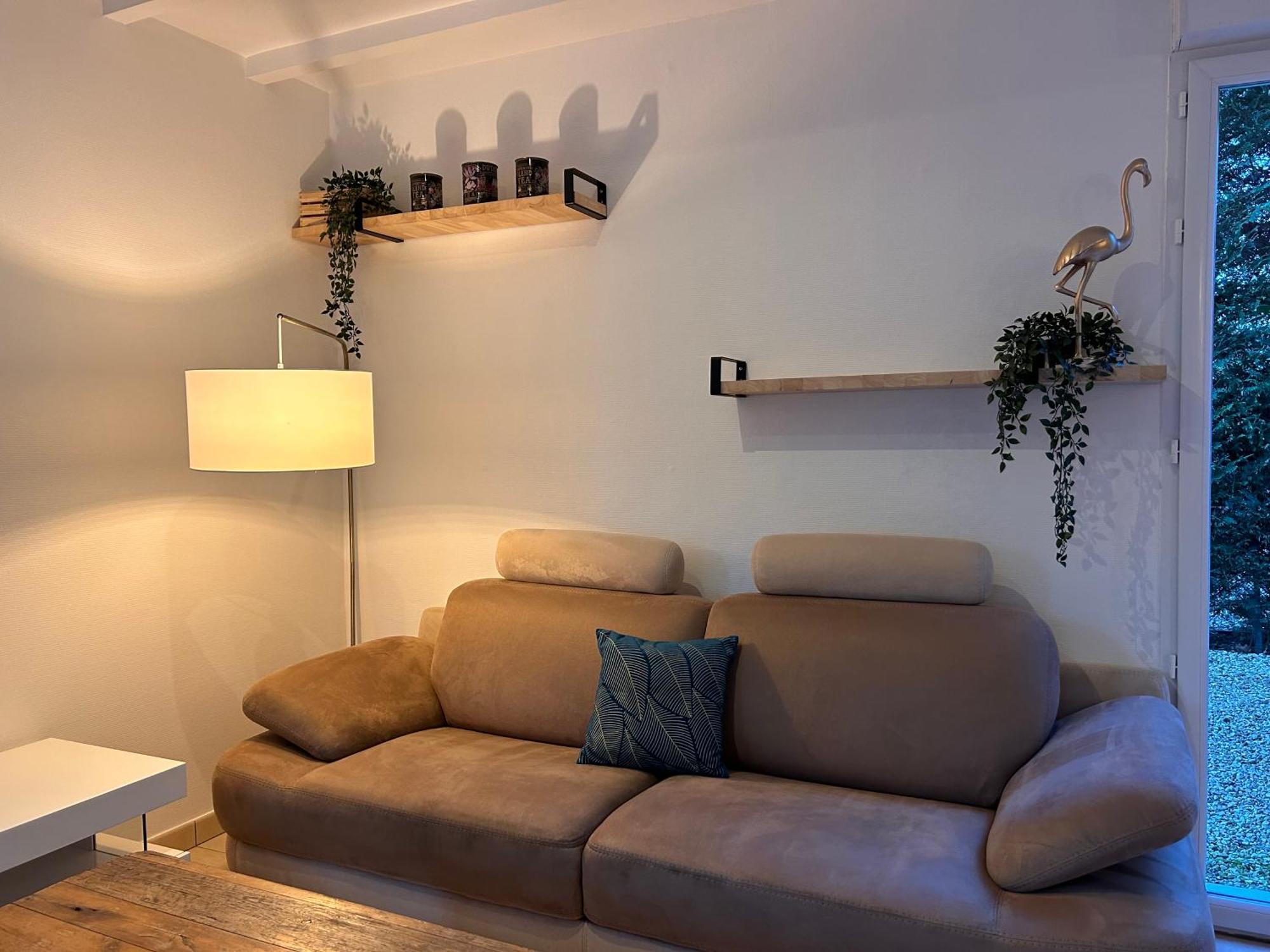 Maison Blanche Lanton Bilik gambar